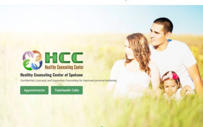 Healthy Counseling Center website